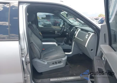 2011 Ford F-150 Platinum z USA, uszkodzony, nr VIN 1FTFW1CF2BFA44225